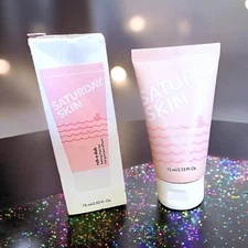 Saturday Skin Rub-a-Dub Refining Peel Gel Brand New In Box 2.53 fl oz