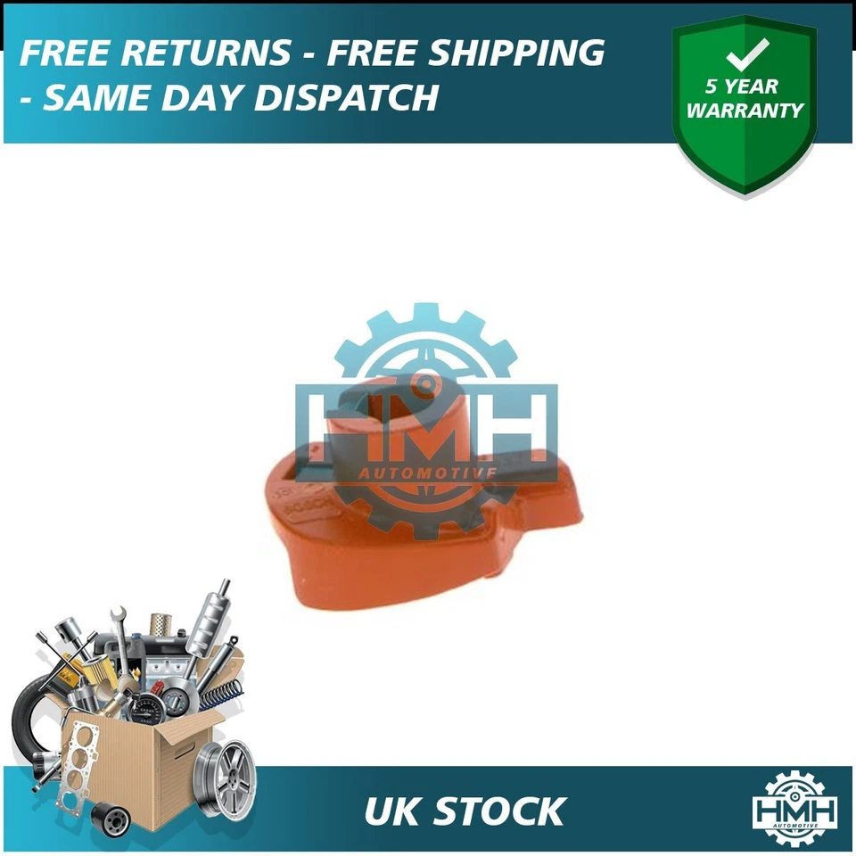 Fits BMW 2000-3.2 6 Series 7 5 2.0 2.5 2.8 3.0 3.2 + Other Models HMH Rotor Arm - Image 4 of 4