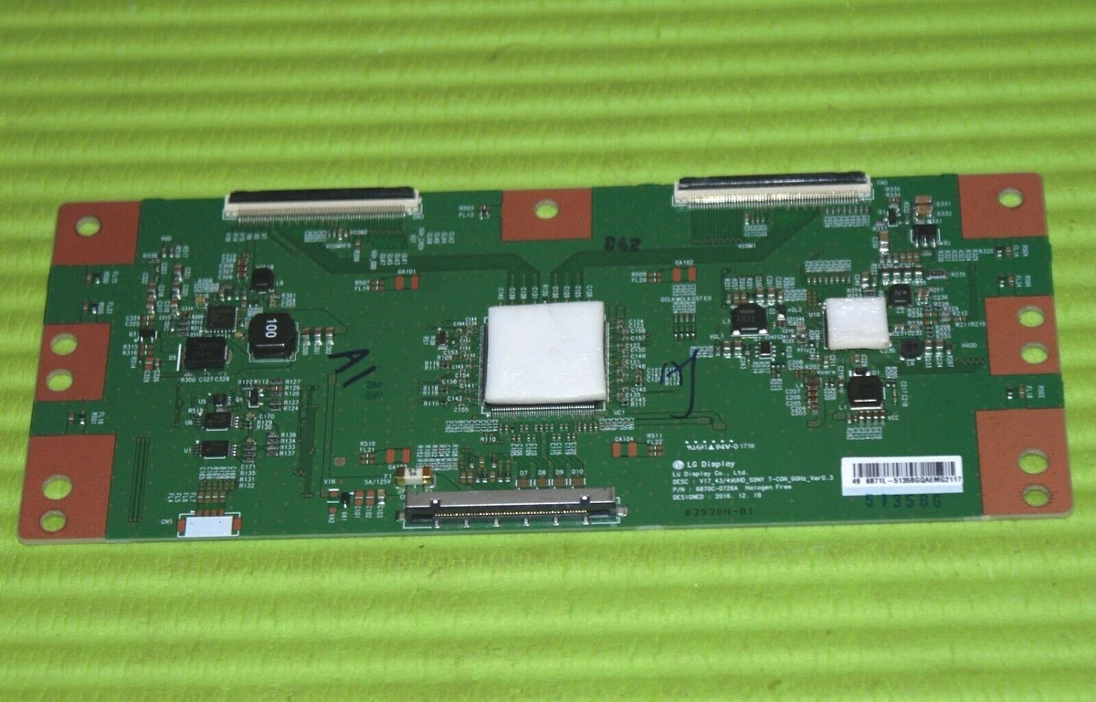 T-CON TCON TV Sony Kd-49X8505B 6870C-0515A 6871L-3712B EUR 34,79 - FR
