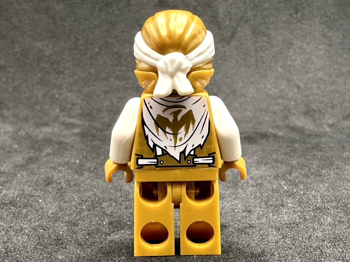 LEGO NINJAGO Golden Dragon Master Sensei Wu Minifigure Set 70644
