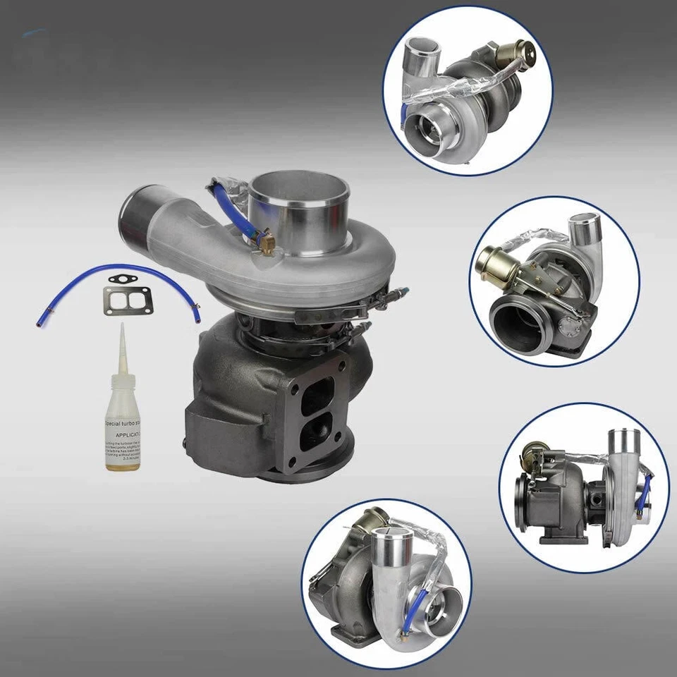 Turbocharger Turbo For Freightliner Cascadia Columbia 2000-2014 14030828-101 - Изображение 2 из 4