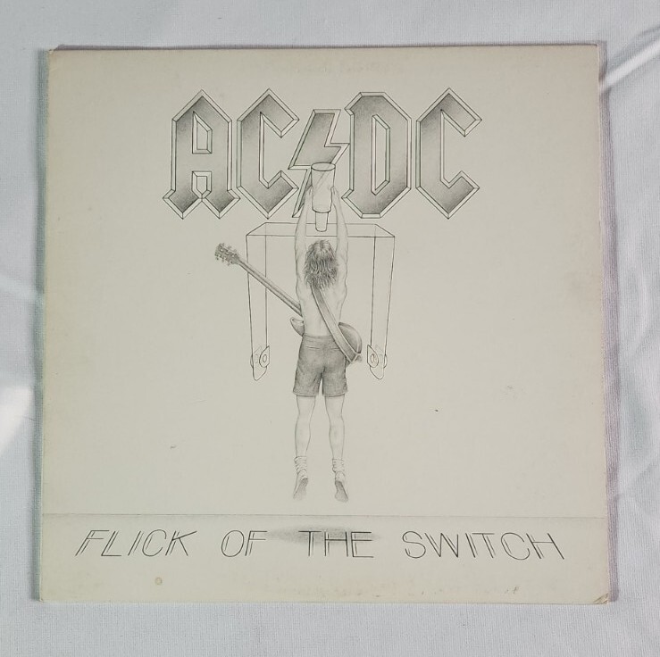 AC/DC – Flick Of The Switch ・1983 LP AC/DC - Flick Of The Switch - Amazon.com Music