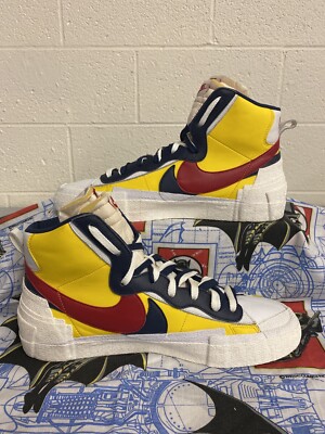 Nike x Sacai Blazer Mid 