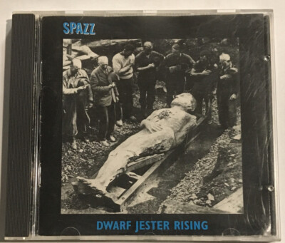 Spazz   Dwarf Jester Rising CD 1994 Clearview Records CRVW 36-2 [Original Press]