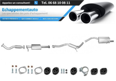 Alfa Romeo 156 2.0 JTS (2002-2006) Limousine + Pause System Auspuffanlage
