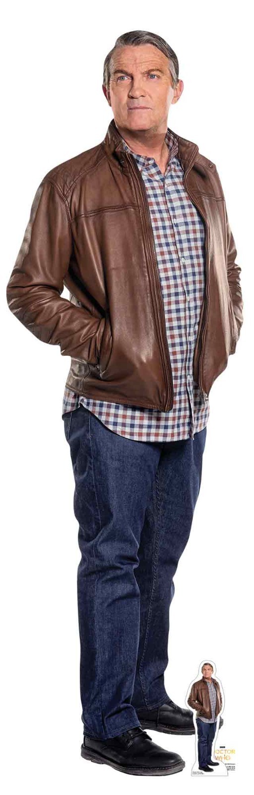 Graham from The 13th Doctor Who Official Cardboard Cutout / Standup