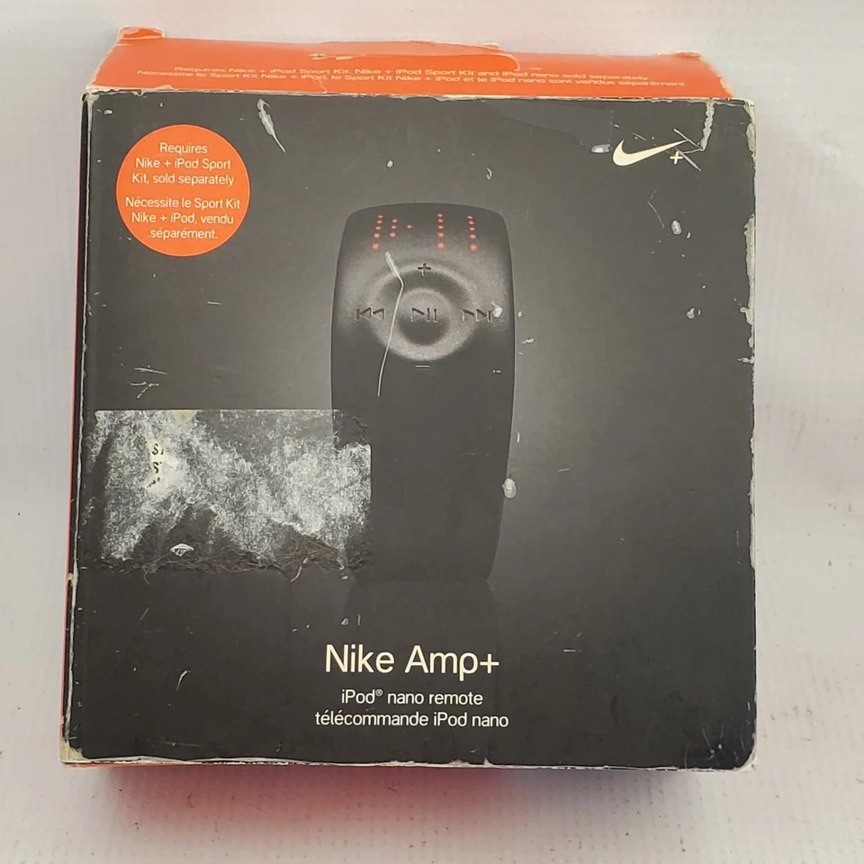 Nike Amp+ Wristband WM0030 iPod Nano Remote télécommande ipod nano FOR PARTS  - Image 2 of 4