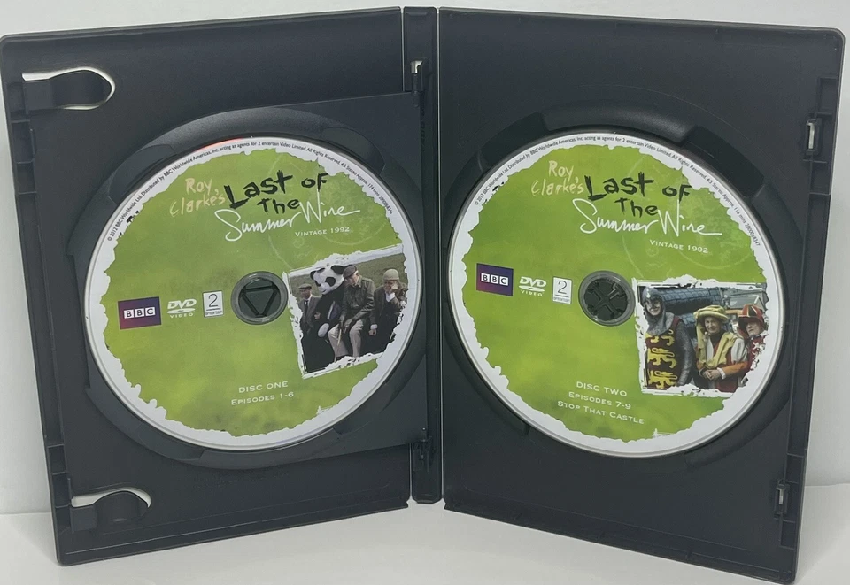 Last Of The Summer Wine Vintage 1992 (Dvd, 2012,  BBC TV Series, Roy Clarke) Cad - Image 2 of 4