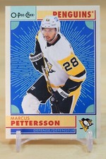 2022-23 OPC Retro Base #251 Marcus Pettersson - Pittsburgh Penguins