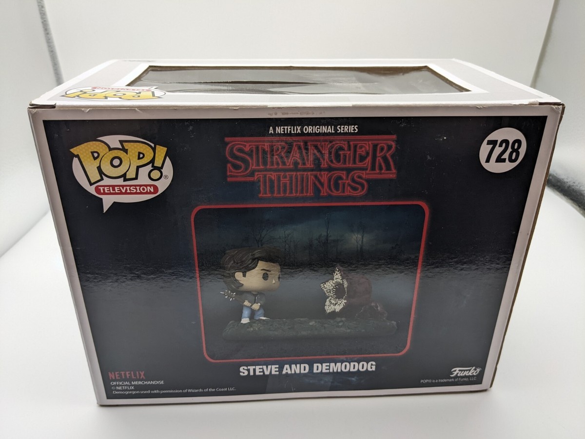 Funko POP! Stranger Things Steve and Demodog #728 Vinyl Figure