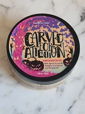 Carved For Attention Pumpkin Body Butter 7.5 Oz By Perfectly Posh