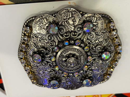Republique Francaise Belt Buckle