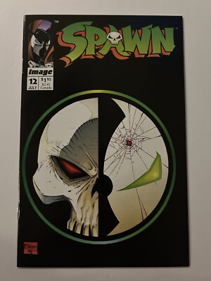 Spawn #12 (Image Comics July 1993) NM