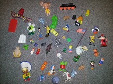 Lotto giochi sorpresine uovo e brioches kinder e altri misti anni '90