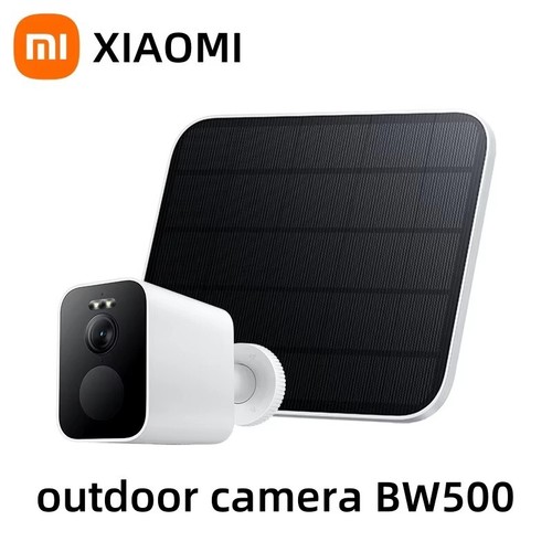 Xiaomi Outdoor Camera BW500 Two-Way Voice Intercom 10000mAh Battery IP67 2.5K HD - Picture 2 of 12