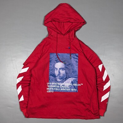 Off-White Business Casual hoodie FW19