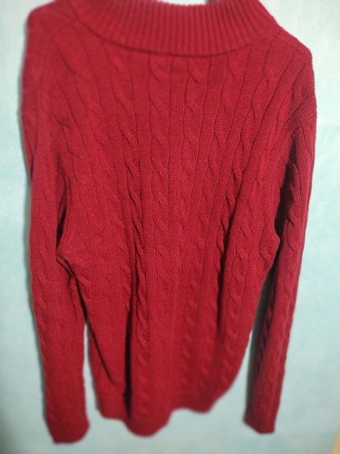 H2H Mens Casual Slim Fit Knitted Cardigan Zip-up Long Sleeve Thermal with Twiste - Picture 5 of 10