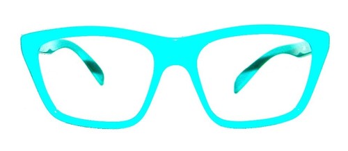 Lunettes de vue turquoise Vintage VUARNET 006 soleil remplacement - Photo 1 sur 2