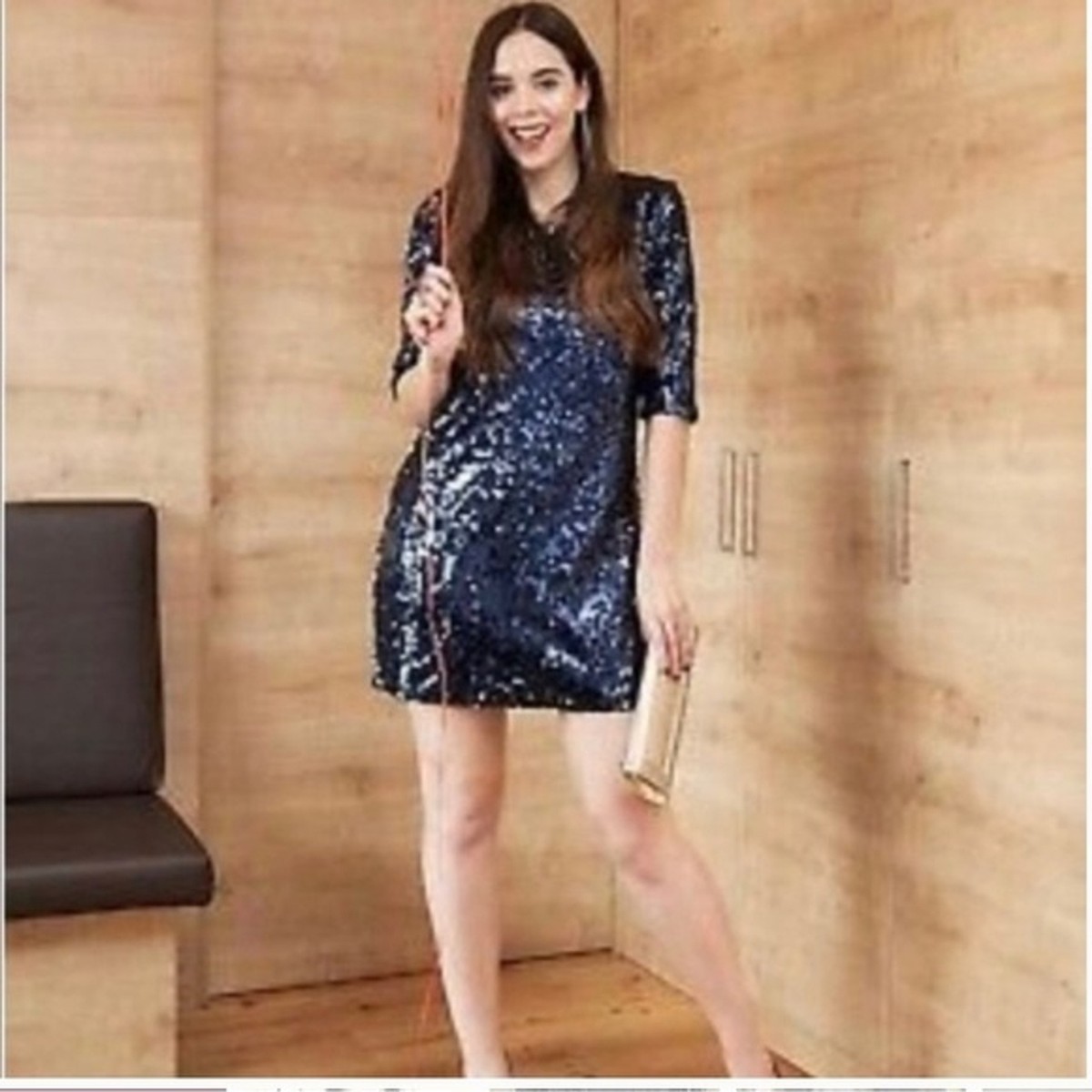 esmara by heidi klum sequin dress Xenia - Dressed in a chic Lidl UK esmara by Heidi Klum sequin dress to go  explore the eternal city of Rome. #LETSCELEBRATE #lidlfashion | Ad