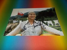 Christiane Hörbiger signed signiert autograph Autogramm auf 20x28 Foto in person