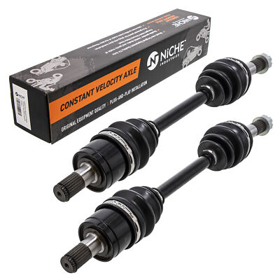 NICHE Rear CV Axle Drive Shaft for Kawasaki Brute Force 650 750 59266-0023 2 Pk