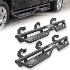 Running Boards Side Steps For 2009-2014 Ford F-150 F150 SuperCrew Cab Super Duty