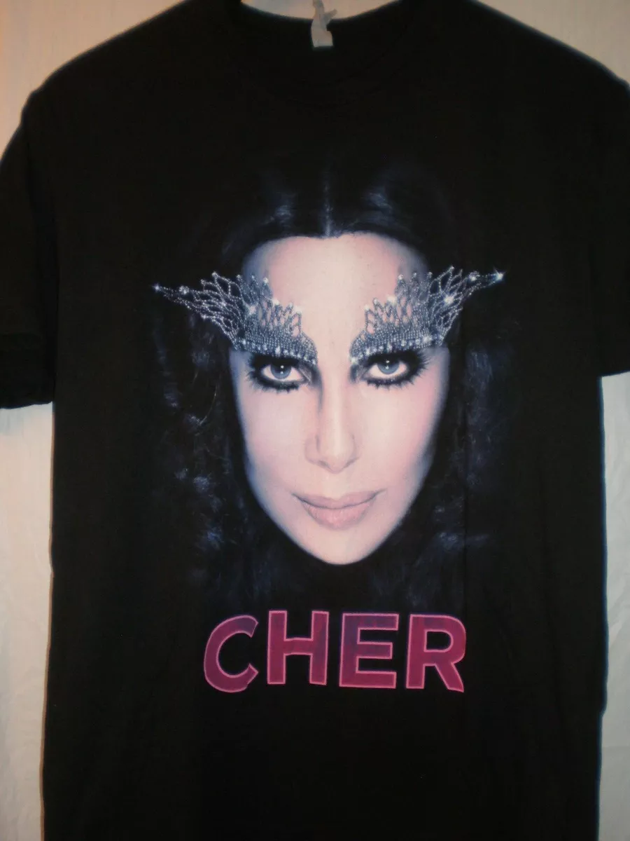 Cher T SHIRT Dress To Kill Tour LARGE eBay