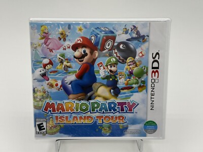 Mario Party Island Tour Nintendo 3DS 2013 1st Print NIB New Factory Sealed Minty