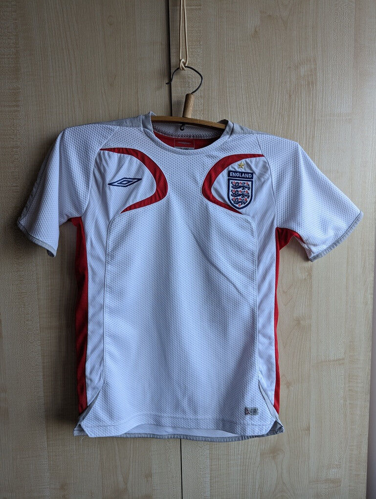 England Umbro X Static Size LB Boys Jersey White Shirt | eBay England Umbro X Static Size LB Boys Jersey White Shirt | eBay