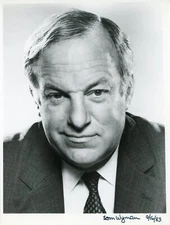 Tom Wyman- Signed Photograph (CEO of CBS)