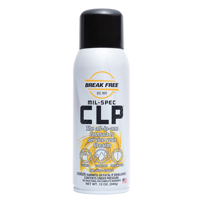 BreakFree CLP Firearm Cleaner 12 oz Aerosol Cleaner/Lubricant/Preserve CLP-12-1
