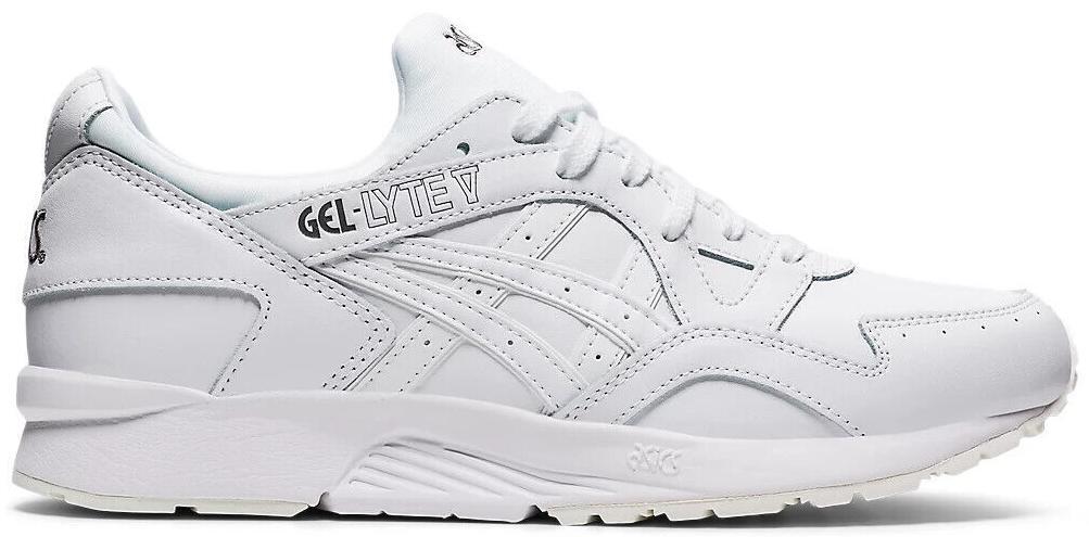 靴 Asics Gel-Lyte 5 \"White/Electric Blue\" 海外発売！ASICS GEL-LYTE V “WHITE/ELECTRIC BLUE” (アシックス