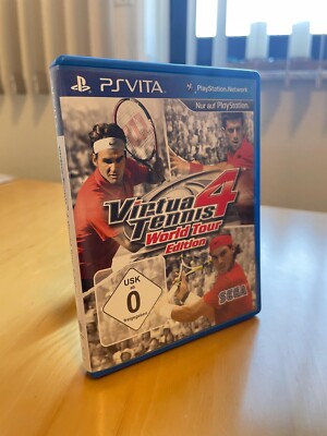 Virtua Tennis 4: World Tour Edition - PlayStation Vita - SELTEN/RARE - NEU/NEW
