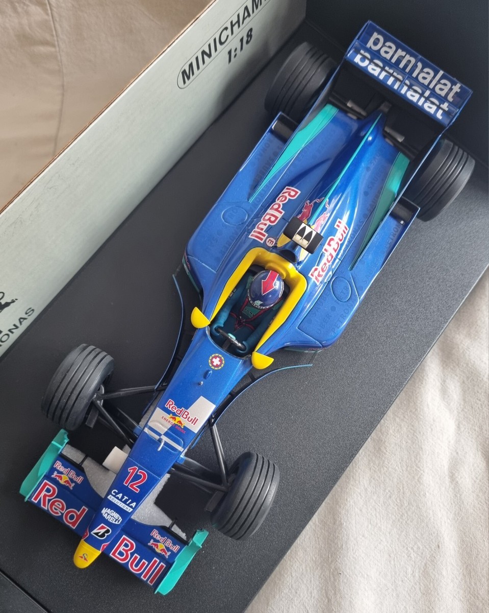 Pedro Diniz Sauber Petronas 1999 1:18 (Gebraucht) in Jenaz für CHF 50