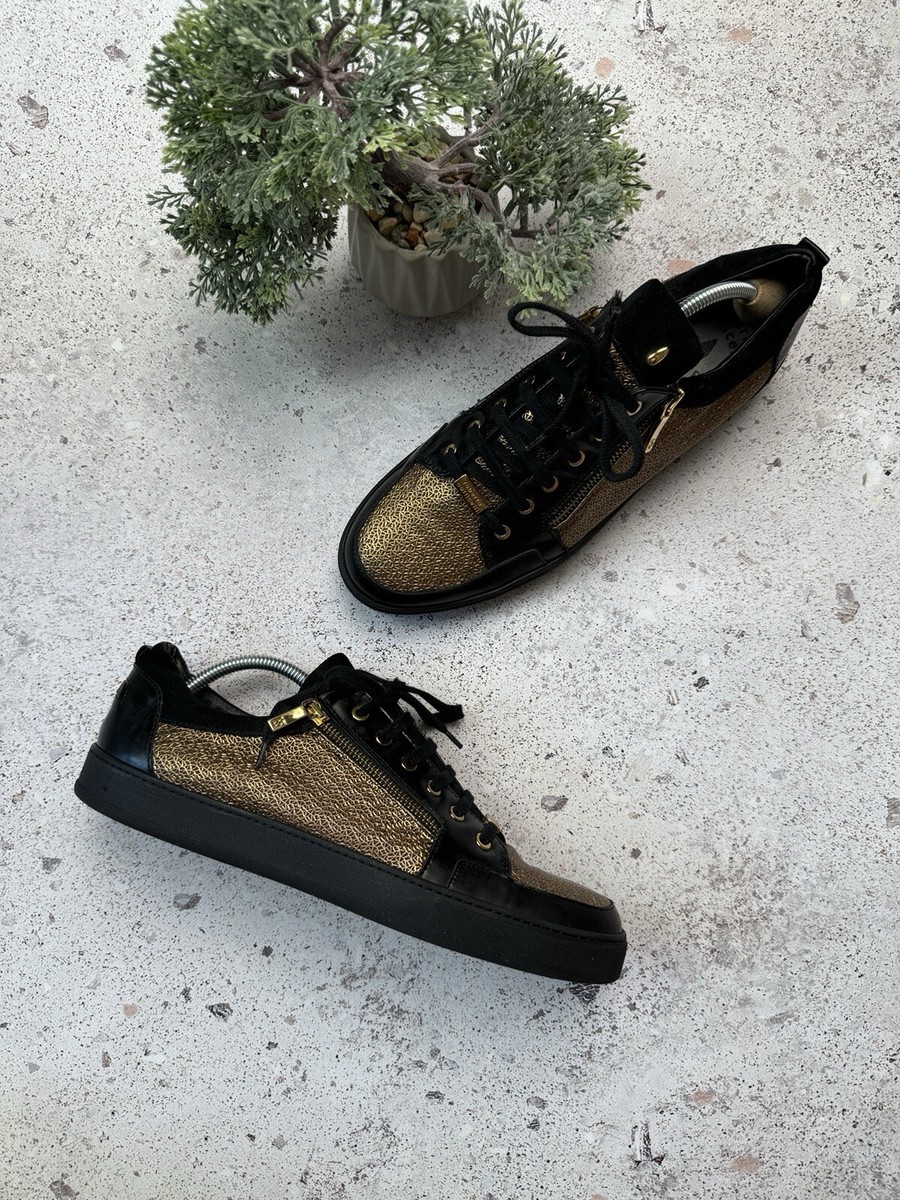 Roberto Botticelli ブラックオックスフォードシューズ Men's Roberto Botticelli Walking shoes, size 44 (Black) | Emmy