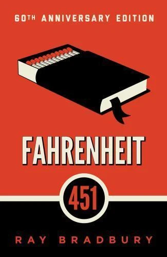Fahrenheit 451: A Novel, Bradbury, Ray Book