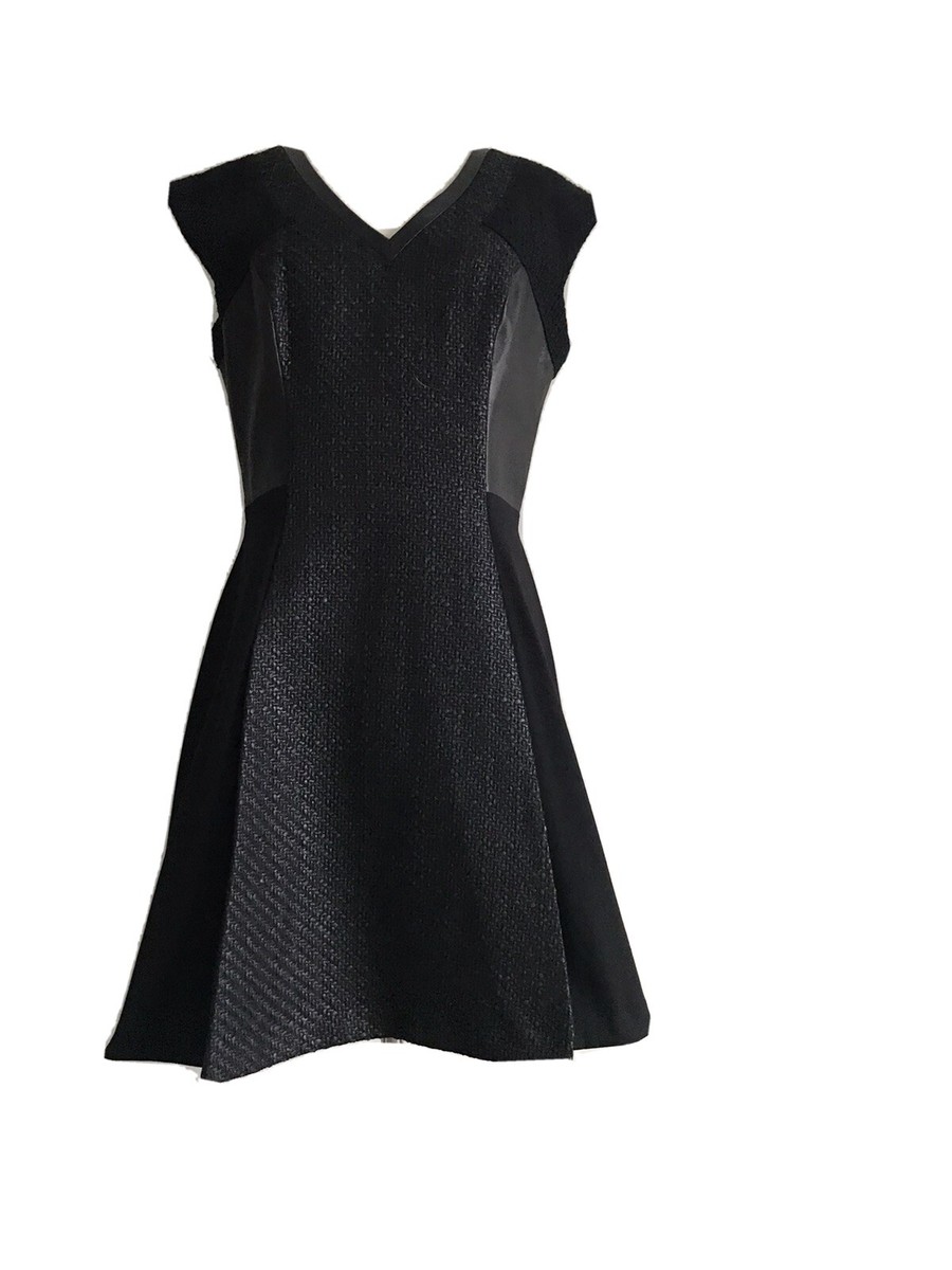 chinese dress ladies Harper Lamb Leather Dress – Rebecca Minkoff main image 1