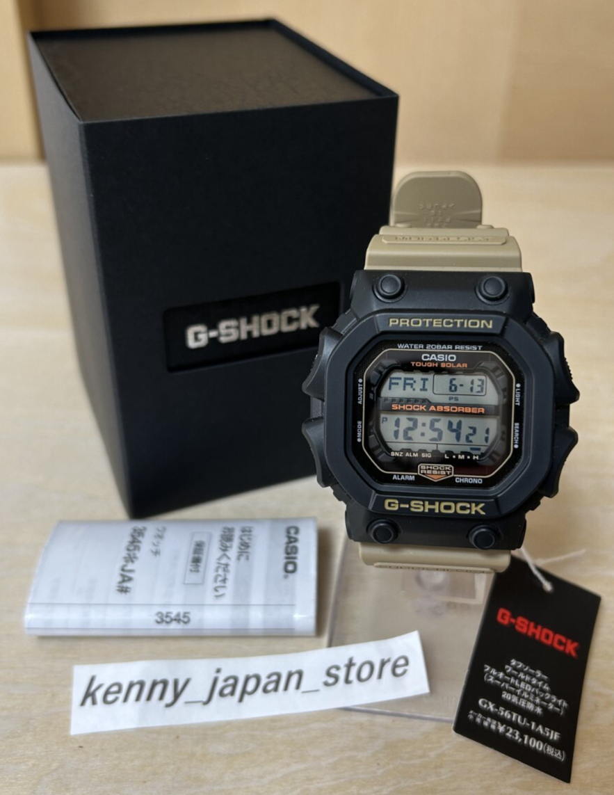 46 G-SHOCK GX-56TU 2025.5.11 人気 付属品あり 46 G-SHOCK GX-56TU 2025.5.11 人気 付属品あり