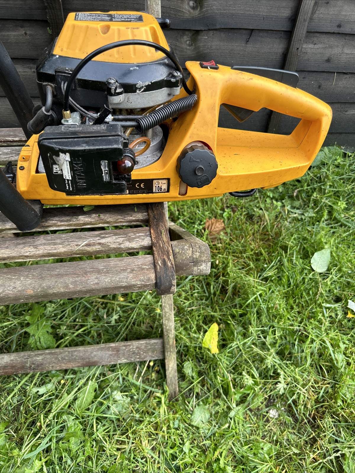 JCB Pht26 Petrol Hedge Trimmer New Parts Serviced eBay