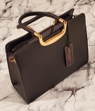Deluxity Tote Purse Faux Leather NWT!!
