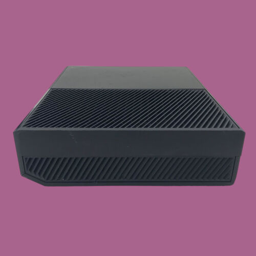 Microsoft Xbox One 1540 500GB Console for Video Games - Glossy Black #U0930 - Afbeelding 1 van 11