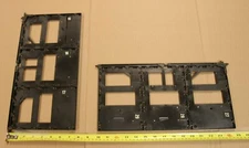 Rowe AMI Cd-100 jukebox " 3 section " plastic title pages - qty. 2 for 1 price