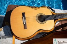 Takamine n. 1985 10 - Chitarra classica da concerto giapponese premium costruita a mano