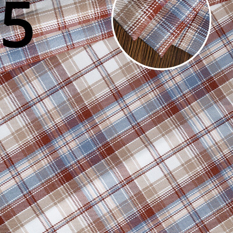145cm Width DIY Checked Plaid Fabric Material for Skirt Costume Cute  Uniform Sew