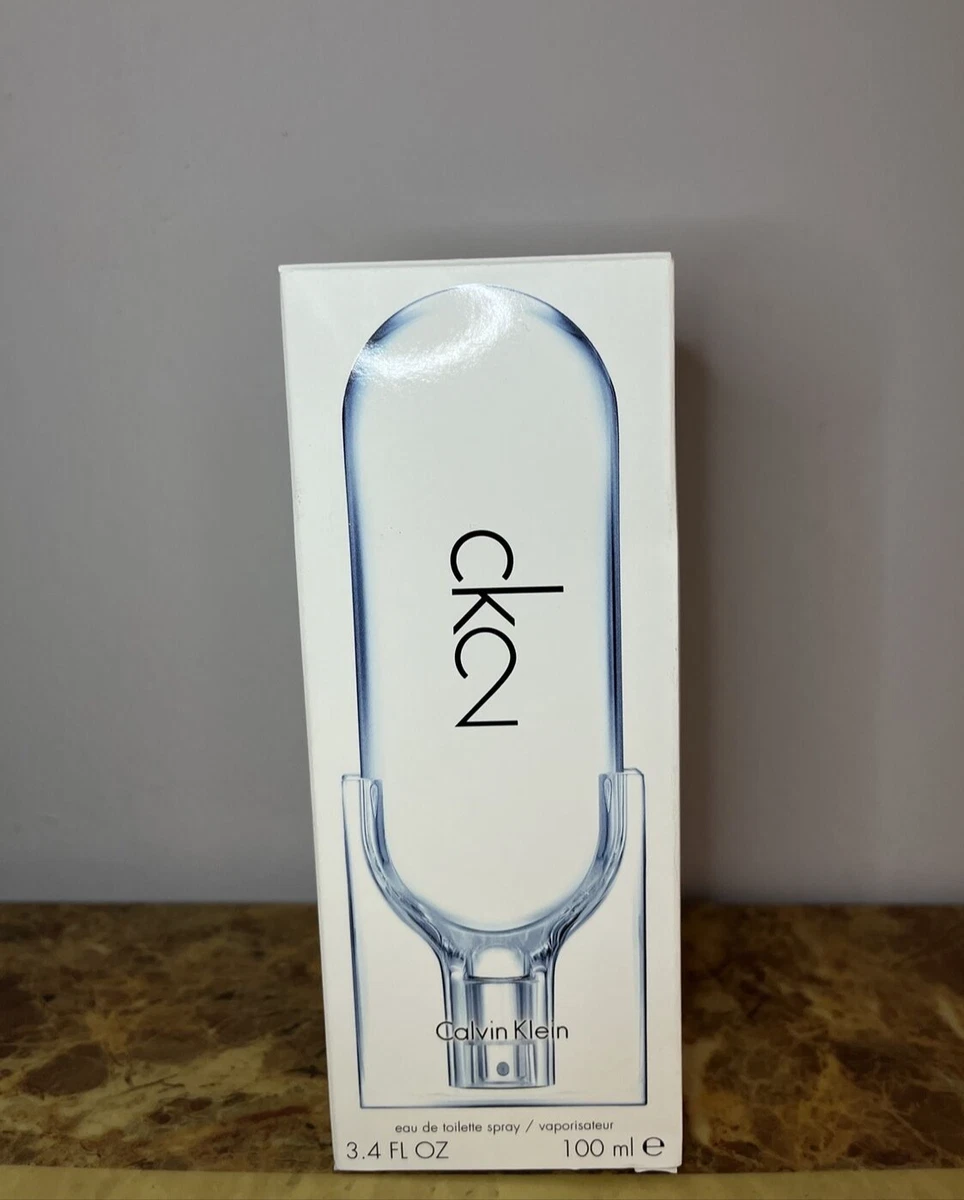 Ck2 by Calvin Klein 3.4 oz 100ml EDT Spray Men Women Unisex NEW