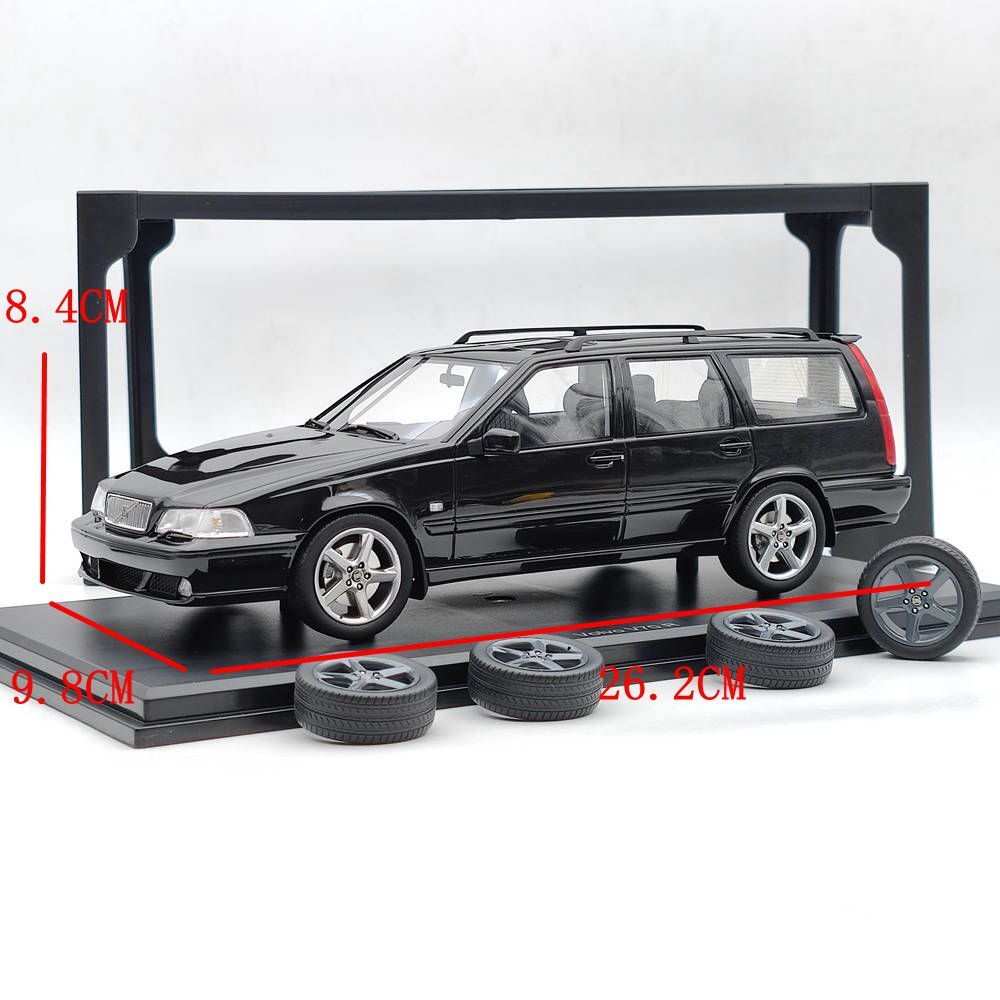 1/18 DNA VOLVO V70 R 未展示品 DNA Collectibles 1/18 VOLVO V70 R P80 1998 Black DNA000232