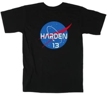 James Harden Houston Rockets "NASA" T-Shirt