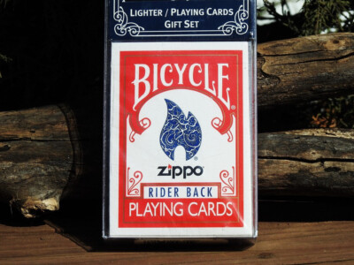 トランプ BICYCLE & Zippo set Bicycle Zippo Playing Cards and Lighter Set – The Cardpenter