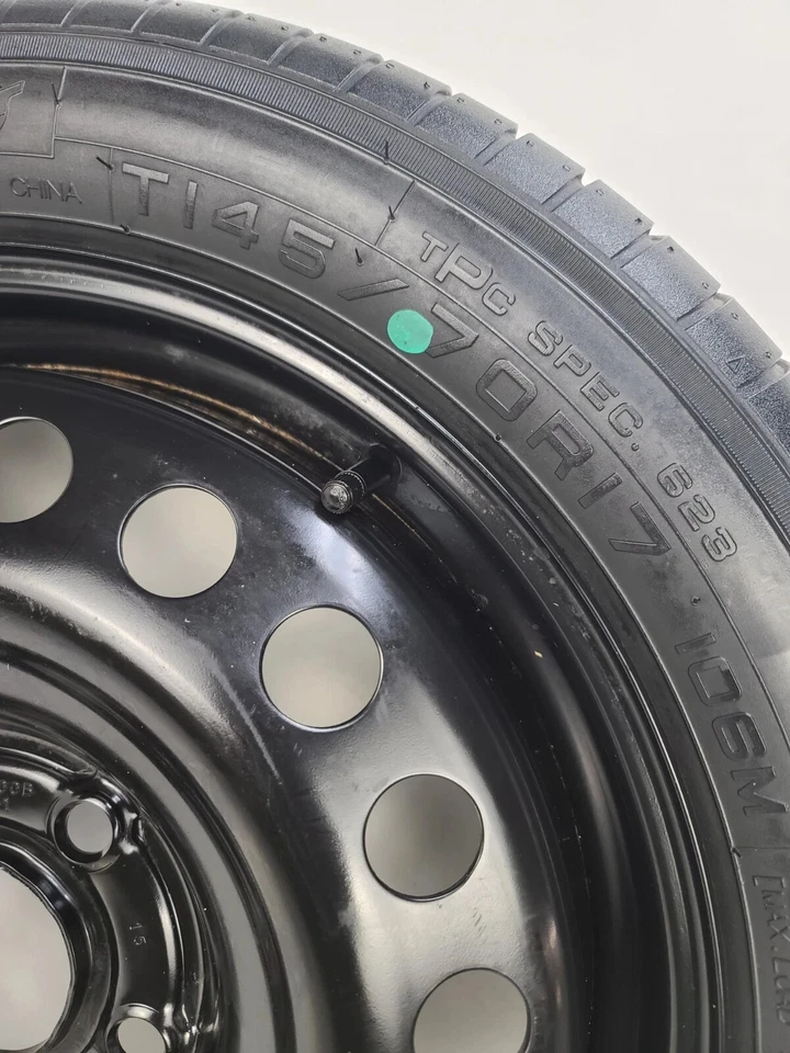 Neumático de repuesto compacto de 17"" con kit Jack para Cadillac XT4 2019-2025 Foto 4 de 4