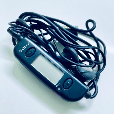 SONY RM-WM7R Remote & Earbuds & Mic of Sony Walkman RX707  | eBay